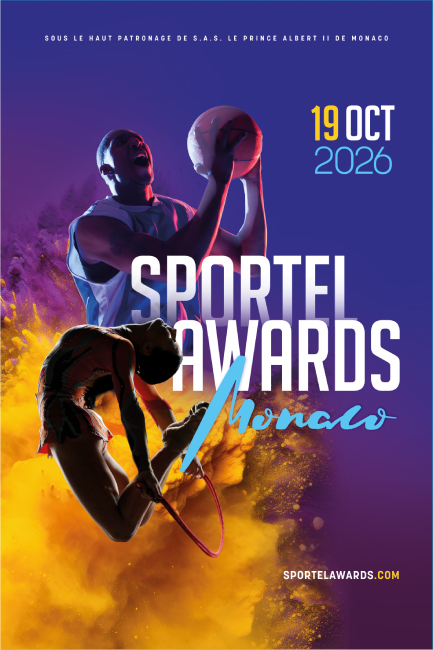 Affiche officielle Sportel Awards 2025