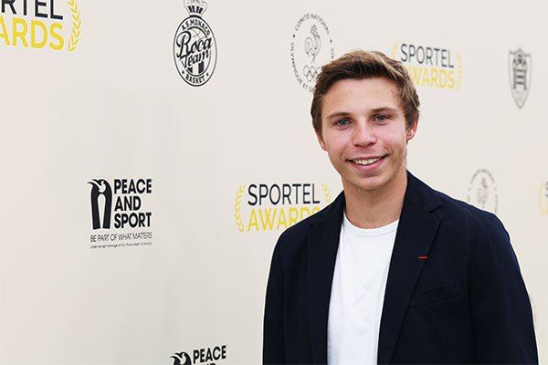 Arthur Bauchet - © Sportel Awards