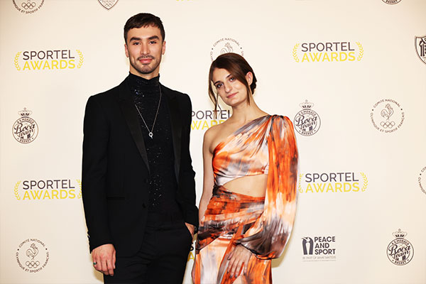 Gabriella Papadakis, Guillaume Cizeron - © Sportel Awards