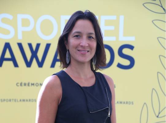 Julie Gautier  - © Sportel Awards