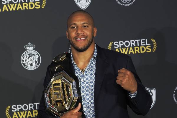 Ciryl Gane - © Sportel Awards