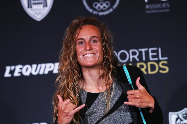 Justine Dupont - © Sportel Awards