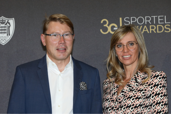 Mika Hakkinen - © Sportel Awards