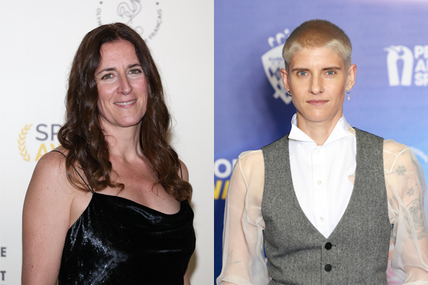 Laurence Fischer et Marie Patouillet