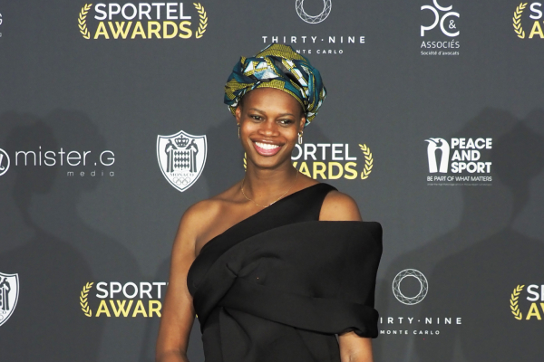 Valériane Ayayi - © Sportel Awards