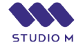 Logo STUDIO M, Partenaire Officiel de SPORTEL Awards