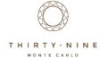 Logo THIRTY Nine Monte-Carlo, Partenaire Officiel de SPORTEL Awards