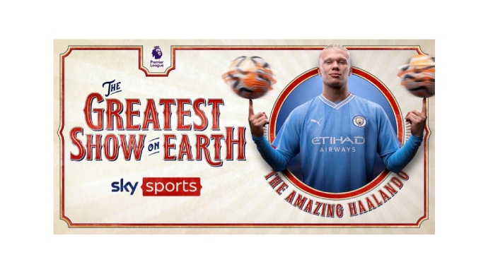 Sky Sports: The Greatest Show On Earth, Sky Creative