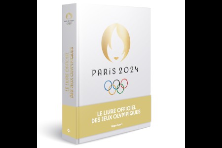 Paris 2024 - le livre officiel des Jeux Olympiques, Hugo Publishing