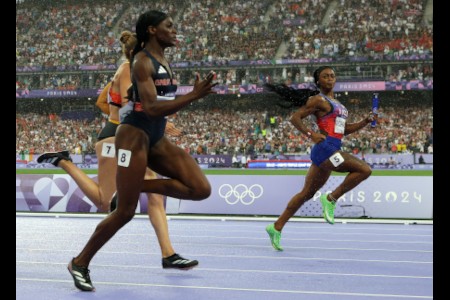 Track and Field's Dramatic Finishes, Upsets, and Golden Moments, NBC Sports/Olympic Broadcasting Services