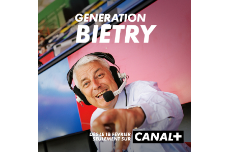 Génération Biétry, CANAL+
