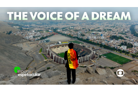 The voice of a dream, TV GLOBO